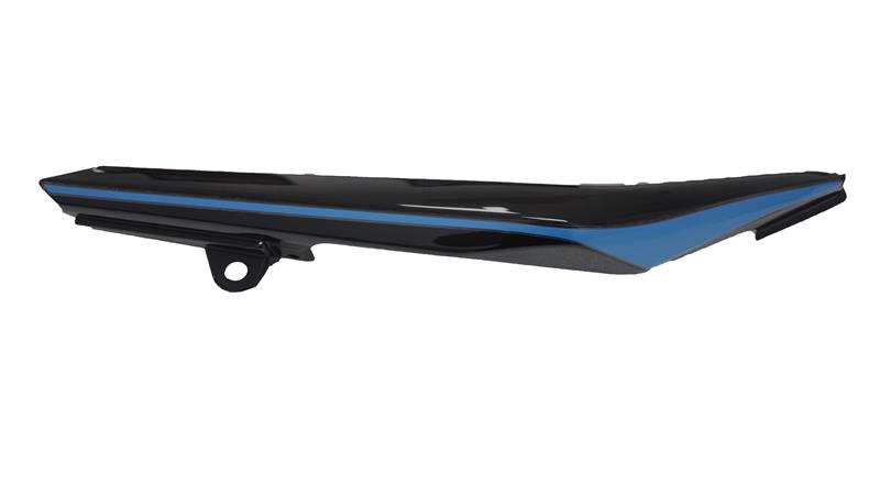 ARKA YAN PANEL SAĞ MAVİ (RZ125-X)